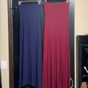Bundle of 2 Maxi Skirts